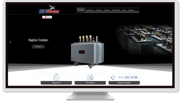 Web Tasarım getpower