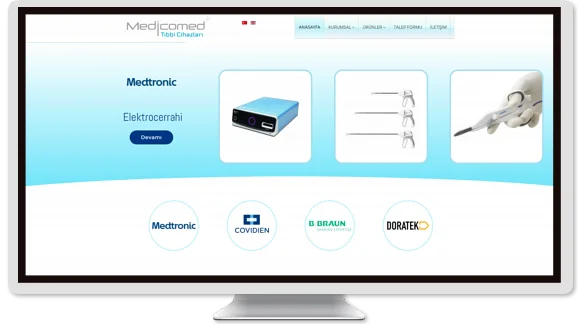 Web Tasarım Medicomed