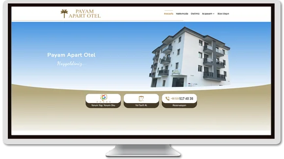 Web Tasarım  payam