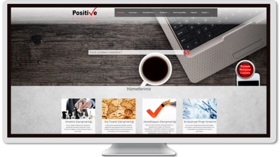 Web Tasarım  positive danışmanlık