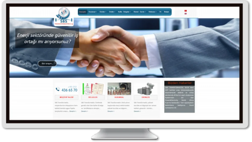 Web Tasarım SBS Transformatör