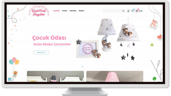 kecelipartihayalleri.com referans